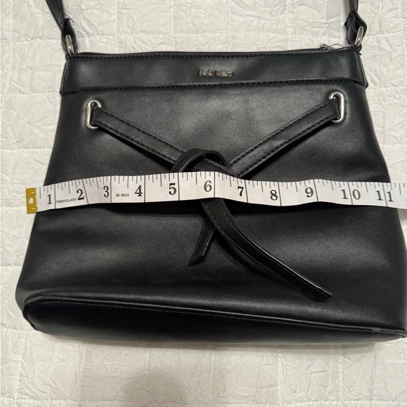 Nine West Elegant Black Crossbody Bag - Picture 7 of 8